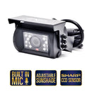 Backup Camera System with Side Cameras and Multi-Camera Quick Connect Kit