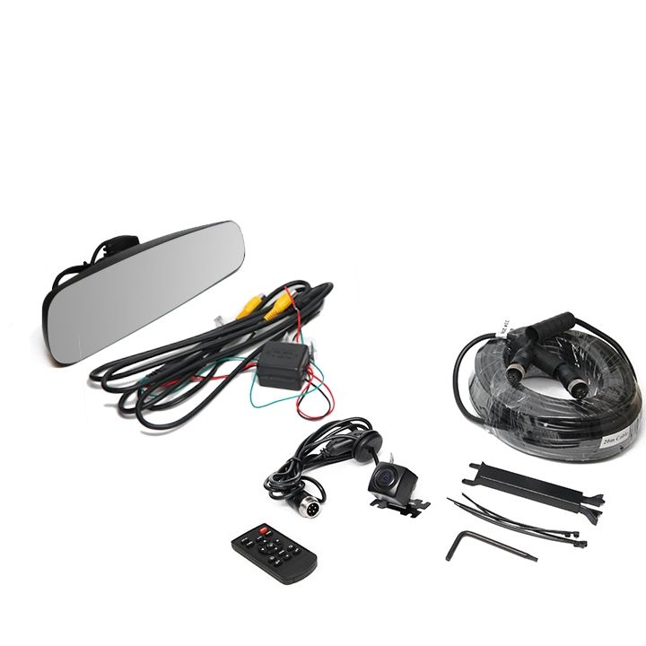 G-SERIES Backup Camera System with Frameless Mirror Monitor