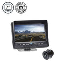 Backup Camera System with Flush Mount Camera (FMVSS 111 Compliant)