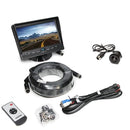 Backup Camera System with Flush Mount Camera (FMVSS 111 Compliant)