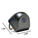 Backup Camera System For Tractor-Trailer with Integrated Sensors | 4 Camera Setup