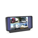 Backup Camera System For Tractor-Trailer with Integrated Sensors | 4 Camera Setup