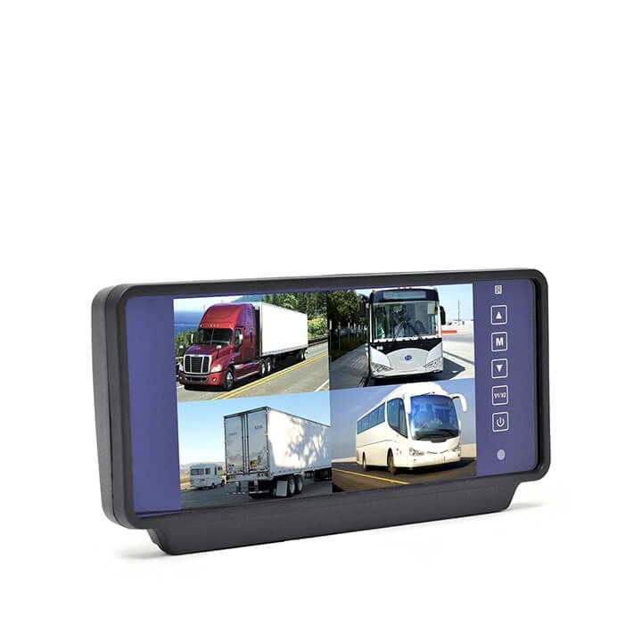 Backup Camera System For Tractor-Trailer with Integrated Sensors | 4 C