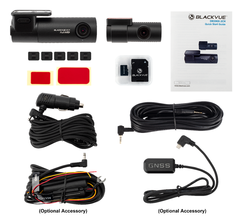Blackvue DR590X-2CH | 32GB