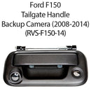 Backup Camera System For Ford F350