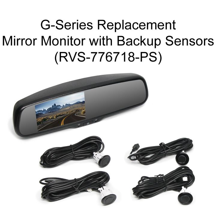 Backup Camera System For Ford F350