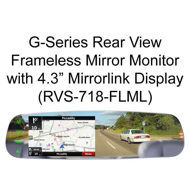 Backup Camera System For Chevy Silverado 1500