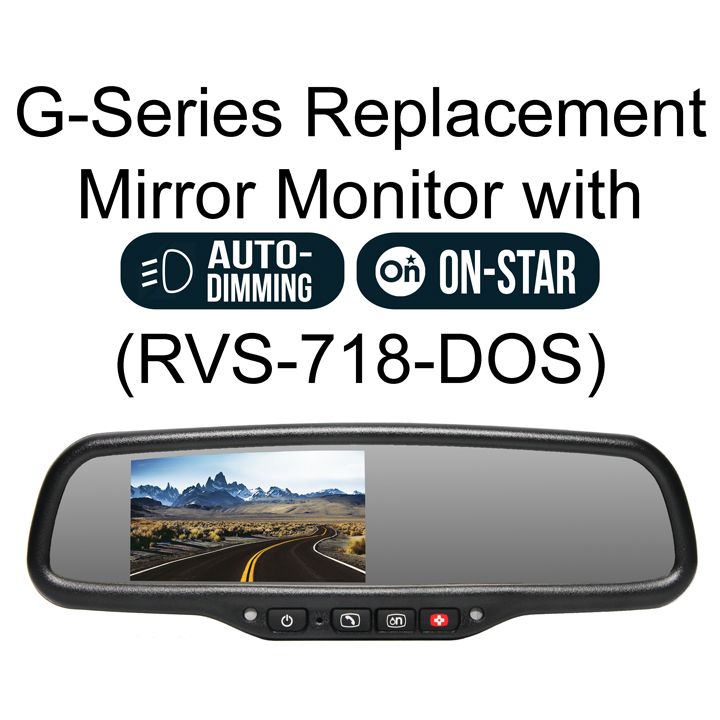 Backup Camera System For Chevy Silverado 1500