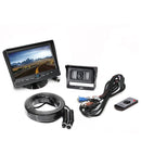 Backup Camera System with Heated Camera