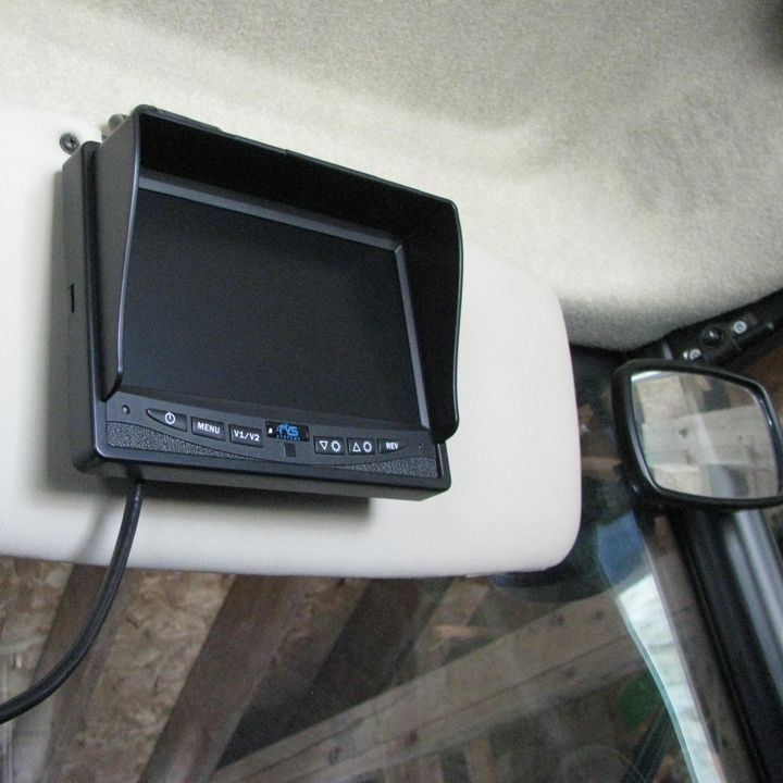 Backup Camera System with Heated Camera
