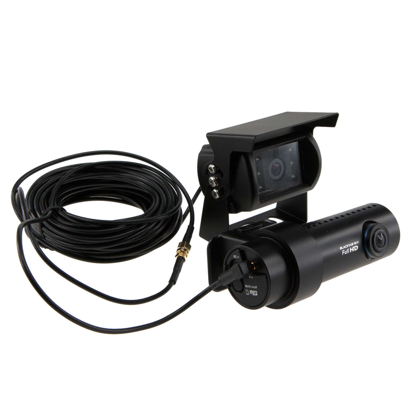 Blackvue DR750S-2CH-TR-64GB Heavy Duty 2 Channel Dash Camera