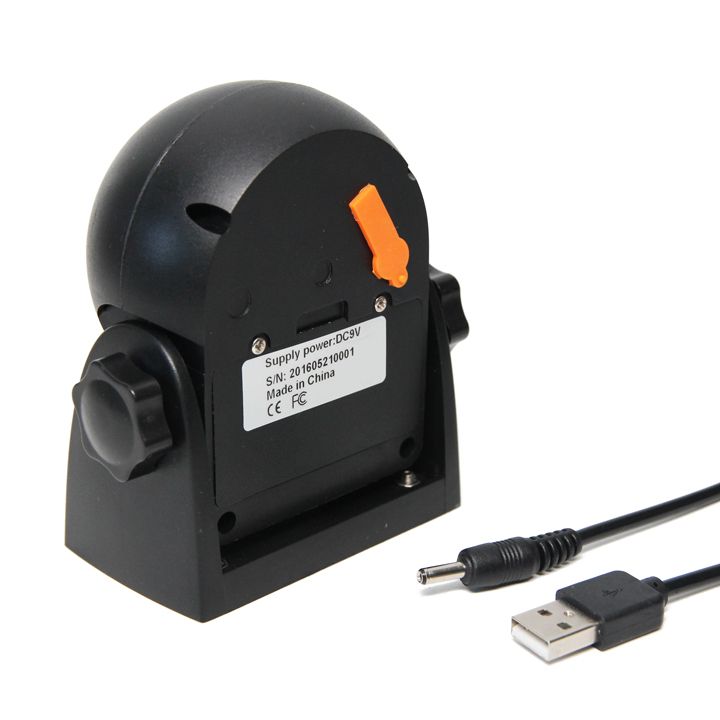 Wireless Hitch Camera with Rechargeable Battery