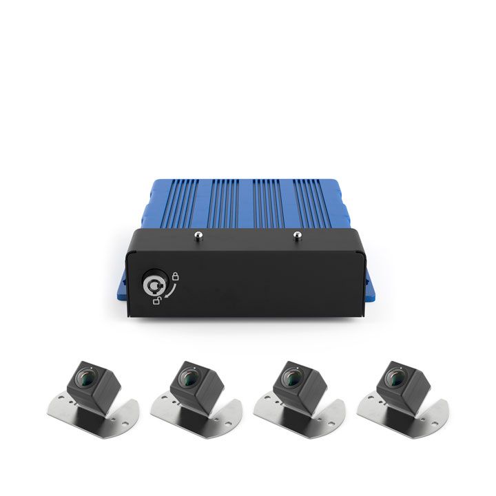inView 360° HD Around Vehicle Monitoring System