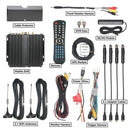 MobileMule™ 5 Channel Mobile DVR with GPS Tracking and Live Video Options (SD Card)