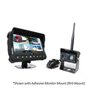 Wireless Backup Camera System | 7" Quad View Display with Built-in DVR