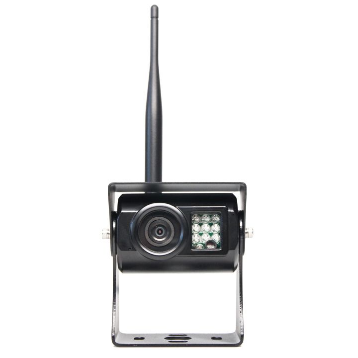 Wireless Backup Camera System | 7" Quad View Display with Built-in DVR