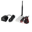 Wireless Backup Camera System | 7" Quad View Display with Built-in DVR