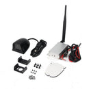 Wireless Backup Camera System | 7" Quad View Display with Built-in DVR