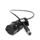 Trailer Tow Quick Connect/Disconnect Kit 7 Pin Female to 5 Pin Female (No Pigtail)