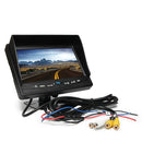 7" LED Digital Color Rear View Monitor with RCA Connections