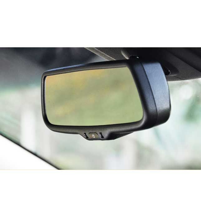 G-SERIES Rear View Replacement Mirror Monitor With 7.3" MirrorLink Display