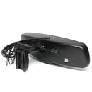 G-SERIES Rear View Replacement Mirror Monitor with Compass and Temperature