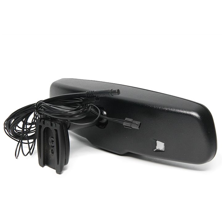 G-SERIES Rear View Replacement Mirror Monitor with Auto-Dimming, Compass and Temperature