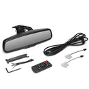 G-SERIES Rear View Replacement Mirror Monitor with Auto-Dimming, Compass and Temperature
