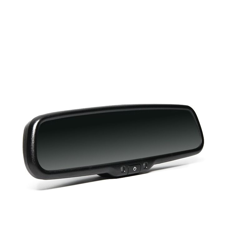 G-SERIES Rear View Replacement Mirror Monitor with Auto-Dimming, Compass and Temperature