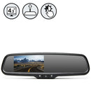 G-SERIES Rear View Replacement Mirror Monitor with Manual Dimming