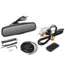 G-SERIES Rear View Replacement Mirror Monitor with Navigation and Bluetooth