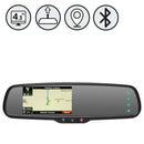 G-SERIES Rear View Replacement Mirror Monitor with Navigation and Bluetooth