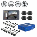 INVIEW 360° HD NON-DVR AROUND VEHICLE MONITORING SYSTEM | RVS-360V2