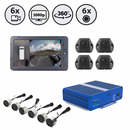 INVIEW 360° HD NON-DVR AROUND VEHICLE MONITORING SYSTEM | RVS-360V2
