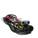 7" TFT LCD Digital Quad View Color Monitor