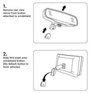 7" Quad View Replacement Mirror Monitor