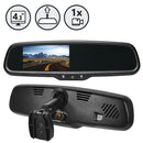 G-Series Rear View Replacement Mirror Monitor with Built-in Hidden Dash Camera