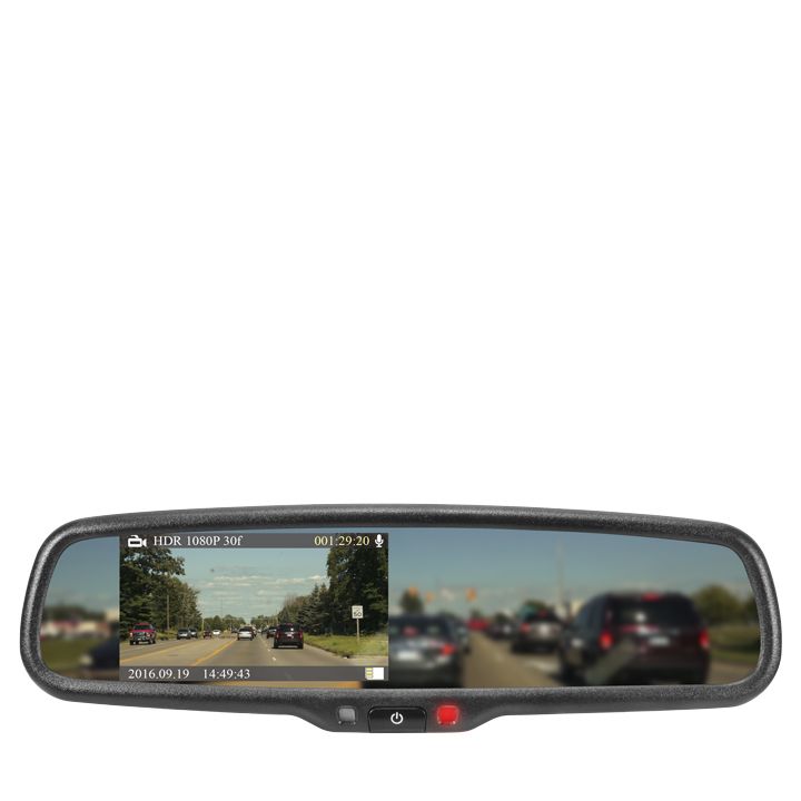 G-SERIES Backup Camera System with Built-in Hidden Dash Camera