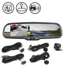 G-SERIES Backup Camera System with Backup Sensors