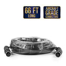 Backup Camera System with Dual Lens Camera