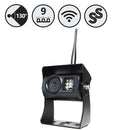 SimpleSight™ 130° Wireless Backup Camera with 9 Infrared Illuminators