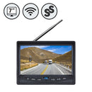SimpleSight™ Wireless 7” Single Screen Monitor With Wired Side Camera Inputs