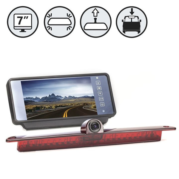 Backup Camera System For Mercedes Sprinter Vans