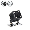 Surface Mount Backup Camera with Infrared Lights