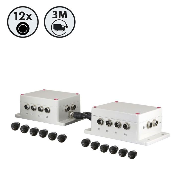 Surround Sensor Detection System (Ultrasonic 12)