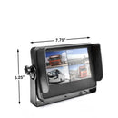 Waterproof Quad View Monitor