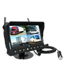 Wireless 7" Quad View Monitor with Built-in DVR